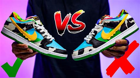 nike sb dunk ben and jerry real vs fake|nike sb dunk low ben.